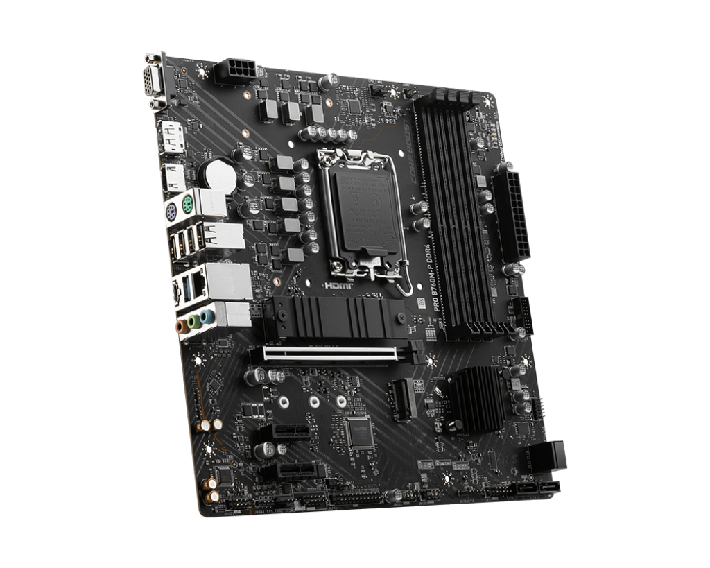 PRO B760M-P DDR4 PRO B760M-P DDR4